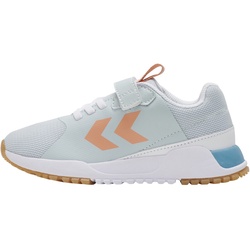 hummel Omni1 Handballschuhe mit Klettverschluss Kinder illusion blue 28