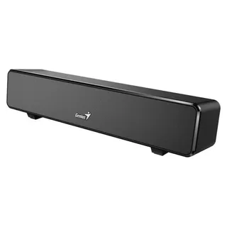 Genius Mini Soundbar 100 schwarz