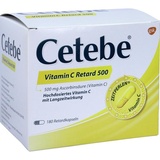 Cetebe Vitamin C retard 500 mg Kapseln 180 St.