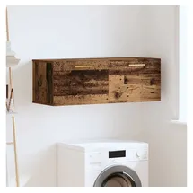 vidaXL Wandschrank Altholz 100 x 36,5 x 35 cm Holzwerkstoff
