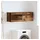 vidaXL Wandschrank Altholz 100 x 36,5 x 35 cm Holzwerkstoff