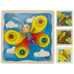 goki Lagenpuzzle »Raupe«