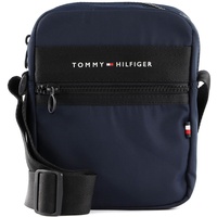 Tommy Hilfiger TH Horizon Mini Reporter, FA22 in Space Blue), (2.1 Liter), Umhängetasche