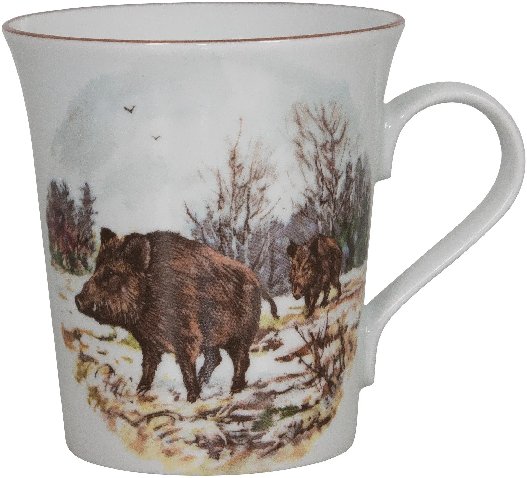 Calluna Kaffeebecher Wildschwein