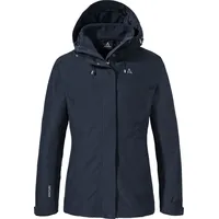 Schöffel Damen Style Okere 3in1 Jacke (Größe XL, blau)