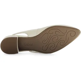 Gabor Fashion für Damen, beige, Größe 38 1⁄2 EU / 5,5 UK