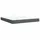 vidaXL Boxspringbett 180 x 200 cm Dunkelgrau