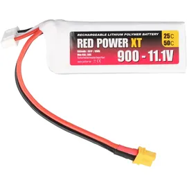 Red Power Akkupack (LiPo) 11,1 V 900 mAh 25 C Softcase XT30