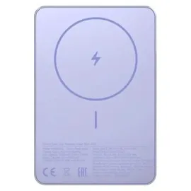 Xiaomi Super Slim Magnetic 5000 mAh Violett