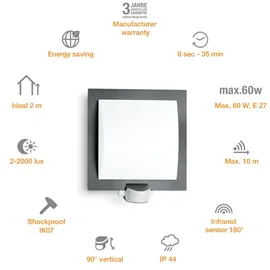 Steinel L 20 S Anthrazit