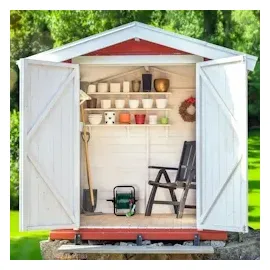 Relaxdays Schlauchtrommel 30 m schwarz