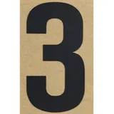 ACO Conacord Klebebuchstabe 65 x 100 mm Hausnummer