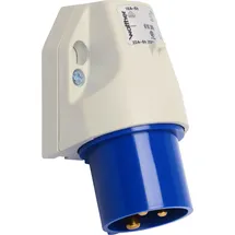 Walther Werke 610306 610306 CEE Wandstecker 16A 3polig 230V 1St.