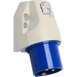 Walther Werke 610306 610306 CEE Wandstecker 16A 3polig 230V 1St.