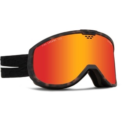 ELECTRIC CAM Schneebrille 2024 black tort nuron/red chrome
