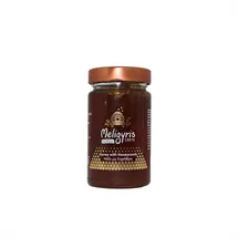 meligyris Griechischer Honig mit Honigwabe 450 g