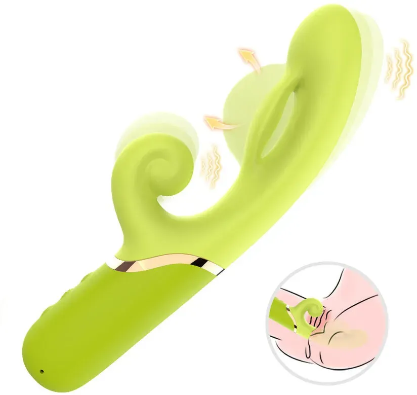 ARMONY - Aufblasbarer A-Punkt-Stimulator-Vibrator Grün