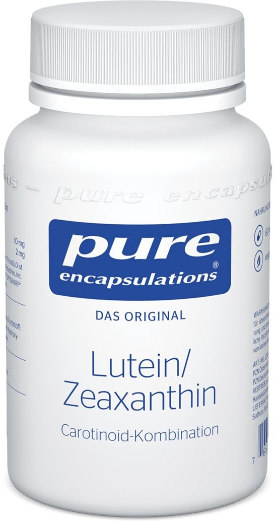 pure encapsulations® Lutein/Zeaxanthin