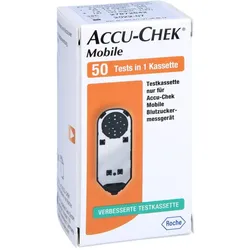 Accu-check Mobile Testkas
