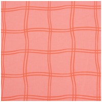 SCHÖNER LEBEN. Stoff Baumwollstoff Webware Marceau Gitter Karos rosa 1,47m Breite, allergikergeeignet rosa