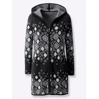 Witt Weiden Long-Strickjacke schwarz 42