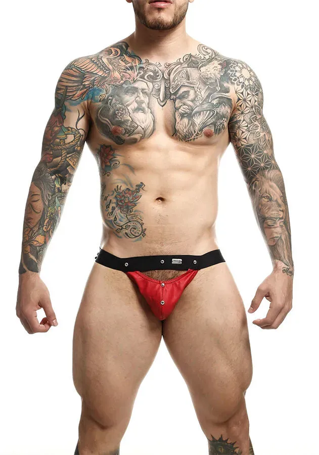 MOB - DNGEON JOCKSTRAP ATHLETE ROT EINHEITSGRÖSSE