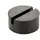 Lst Wagenheberaufnahme 75x35 mm rund Gummi Adapter Gummiblock