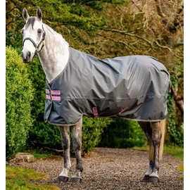 Horseware Amigo Hero Ripstop Lite 0g Turnout Decke wasserdicht Shadow/Rose & Navy, Horseware Deckengröße: 110 cm / 5`3