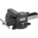 Stanley Schraubstock Metall 150 mm grau