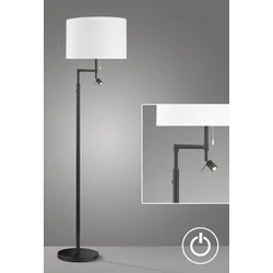 FISCHER & HONSEL Stehlampe "Teramo", weiß, Lampen
