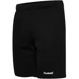 hummel GO Cotton Bermuda Shorts Schwarz, XS