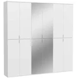VCM xonox.home X07A9S08, Holzwerkstoff, Hochglanz weiß 183x193