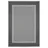 Andiamo Arizona 2 Outdoor-Teppich 240 x 340 cm Grau