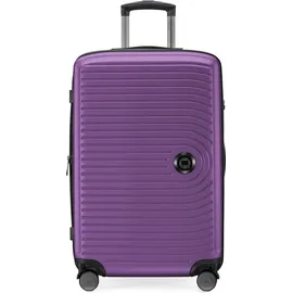 HAUPTSTADTKOFFER Mitte 4-Rollen Cabin 68 cm / 88 l aubergine
