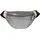 Clairefontaine Kleopathra Gürteltasche Leder 30x16,2 cm Silber
