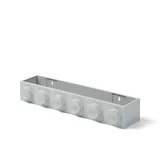 nhg gmbh Kinderbücherregal LEGO grau