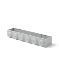 nhg gmbh Kinderbücherregal LEGO grau
