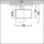 zumtobel VIV2 M2200 1-flg. schwarz