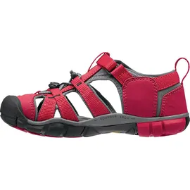 Keen Seacamp II CNX racing red/gargoyle 29