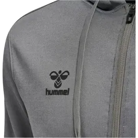 hummel Core XK Poly Zip Hood Sweat Grey melange L
