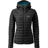 Rab Microlight Alpine Jacke (Größe S, schwarz)
