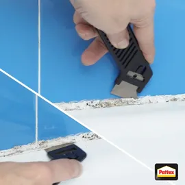 Pattex Fugenhai mit Ersatzklinge 1er Pack Schwarz