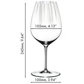 Riedel Performance Rotweinglas 0,834 l 4 St.