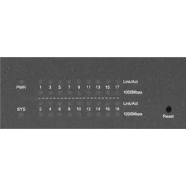 TP-Link TL-SG2218 16x Port Gigabit-Switch Smart Managed mit 2 Combo-SFP-Slots