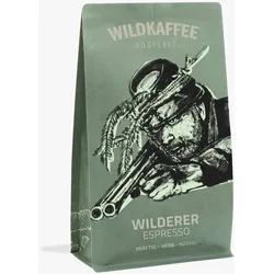 Wildkaffee Wilderer Espresso 350g