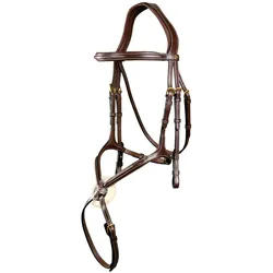 Dyon DCollection Trense mexikanisch - braun - WB