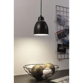 Paulmann Hilla 1-flg. Ø 14,5 cm rund schwarz Metall dimmbar