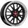 EVO 8 5 x 19 5 x 120 ET40 MB72 6 Schwarz Poliert