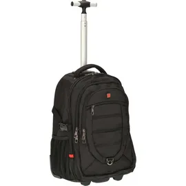 Dernier Travel N Meet Rucksack Trolley schwarz