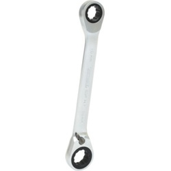 KS Tools GEARplus Doppel-Ratschenringschlüssel umschaltbar 10x13mm